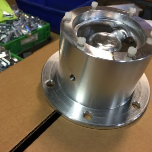 Hub ready for Anodize
