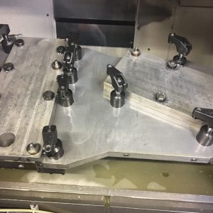 Machining Fixture W-O part