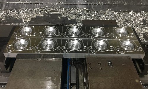 Machining Castings & Extrusions